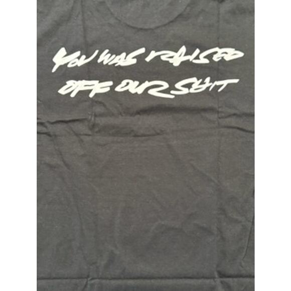 Supreme Futura Box Logo Black T-Shirt*NEW in BAG*Size L - Picture 3 of 8